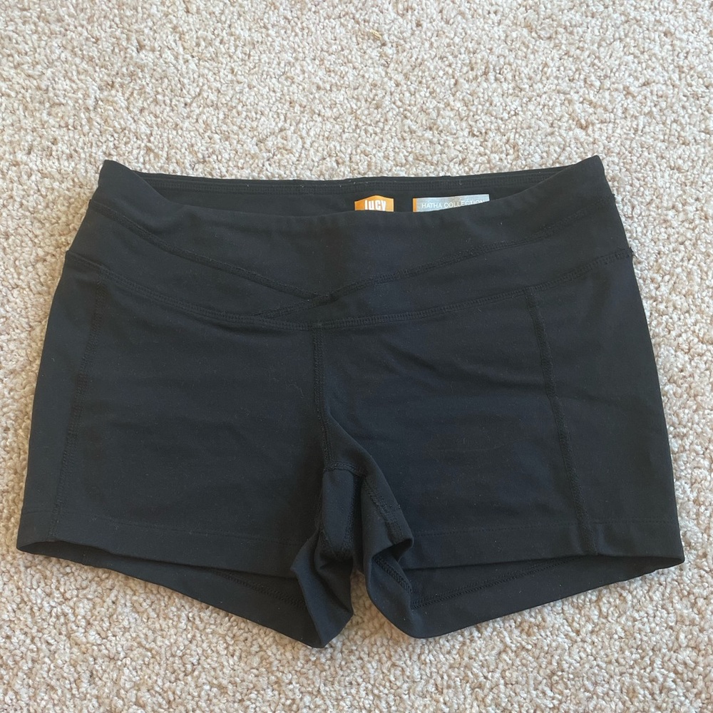 Lucy activewear soft compression shorts